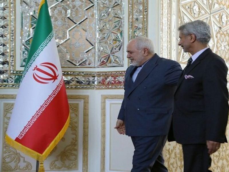 وزیر خارجه هند با «ظریف» دیدار کرد