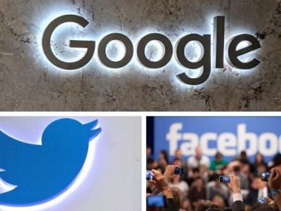 کاهش درآمد تبلیغاتی گوگل، فیس بوک و توئیتر