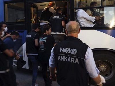 بازداشت 34 نفر در بزرگترین عملیات مبارزه با مواد مخدر در ترکیه