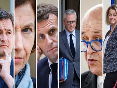 اعضای جدید دولت فرانسه معرفی شدند