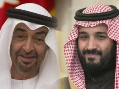 درگیری نیروهای عربستان و امارات 