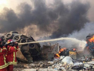 شمار قربانیان انفجار بیروت به ۱۵۸ نفر رسید