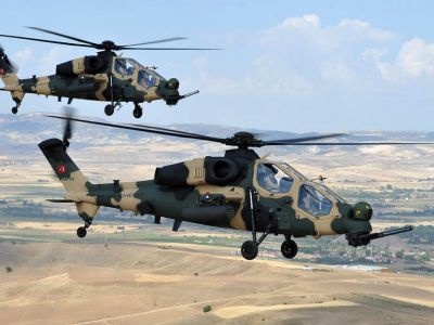 سقوط هلی‌کوپتر نظامی ترکیه و مرگ سرنشینان آن در شمال عراق