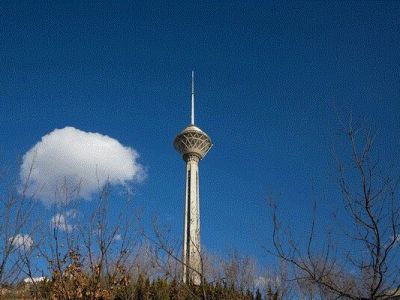 غلظت آلاینده ازن در تهران کاهش یافت