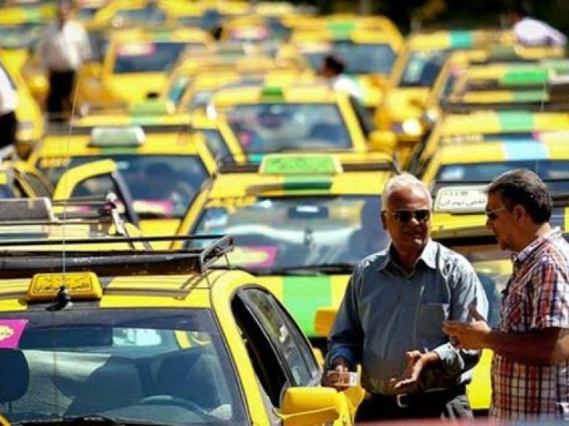 رانندگان قربانی کرونا/ 300 راننده تاکسی مبتلا شدند