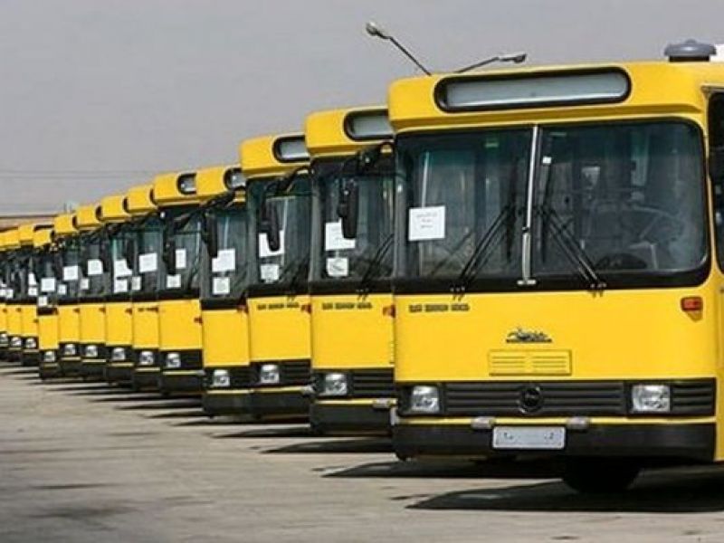  ۵۰۰ دستگاه اتوبوس به ظرفیت ناوگان حمل و نقل تهران اضافه شد