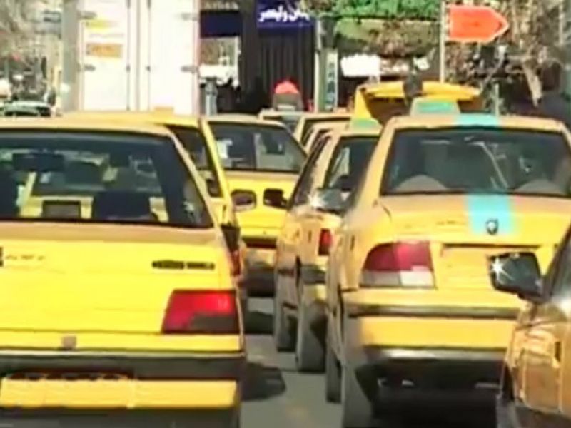 کاهش 70 تا 90 درصد درآمد رانندگان تاکسی به خاطر کرونا