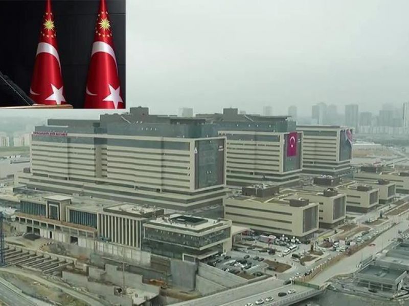 افتتاح بیمارستان 2000 تختخوابی در ترکیه