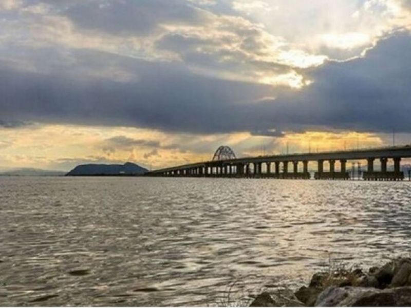 حجم آب دریاچه ارومیه به ۵ میلیارد مترمکعب رسید/ رکورد یک دهه شکسته شد