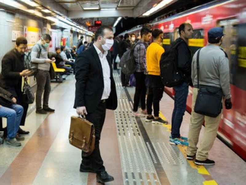 ایستگاه‌های منتخب عرضه ماسک در مترو اعلام شد