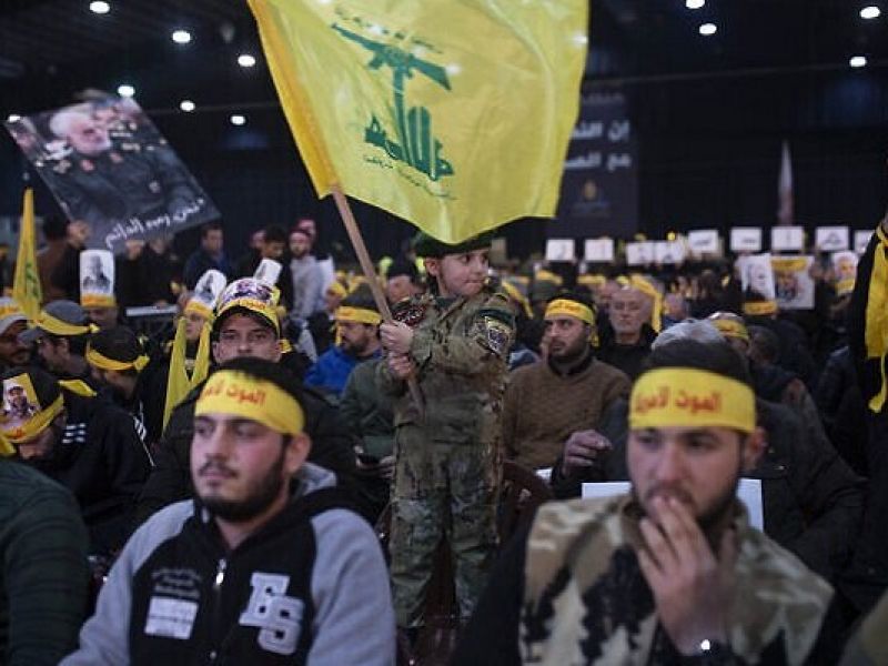 جاسوسی اسرائیل برای آلمان علیه حزب الله