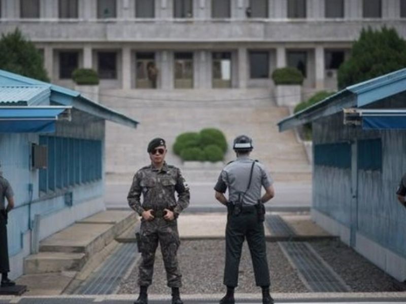 درگیری محدود بین مرزهای دو کره
