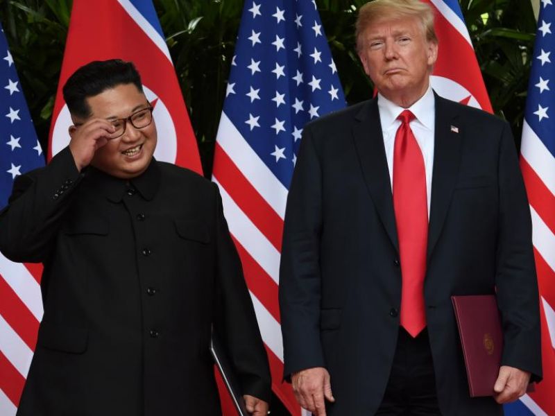 خوشحالی ترامپ از زنده بودن رهبر کره شمالی
