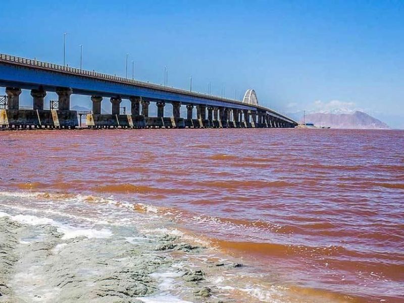 امید به احیای کامل دریاچه ارومیه/ افزایش ارتفاع آب ادامه دارد