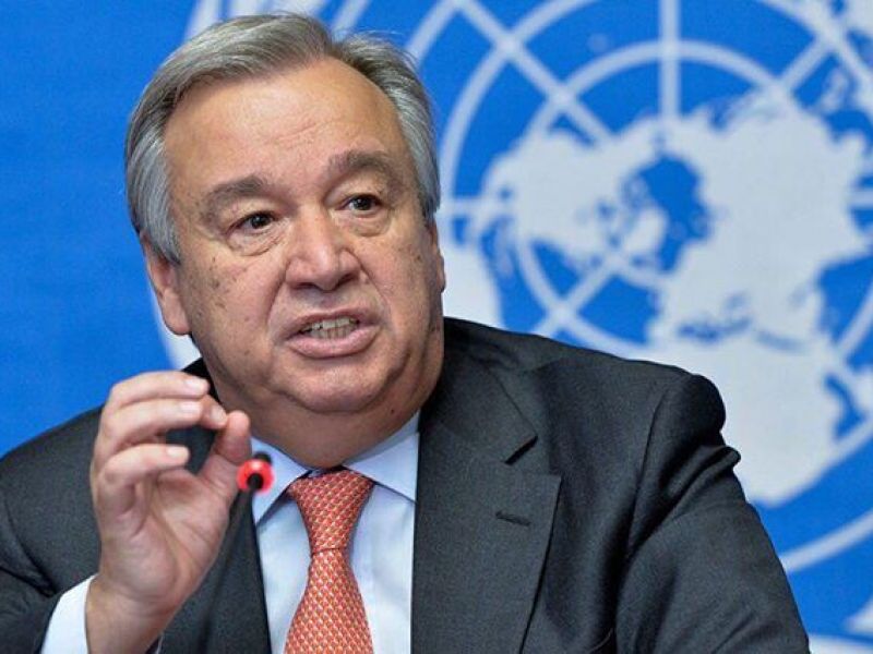 نگرانی دبیر کل سازمان ملل برای کشورهای درگیر کرونا