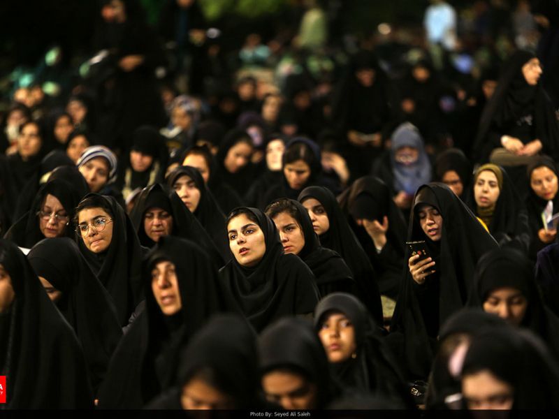 برگزاری مراسم شب قدر در دانشگاه تهران