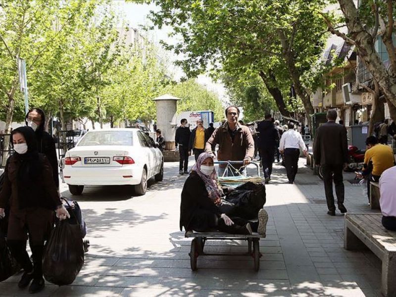 تهران، کانون کروناست