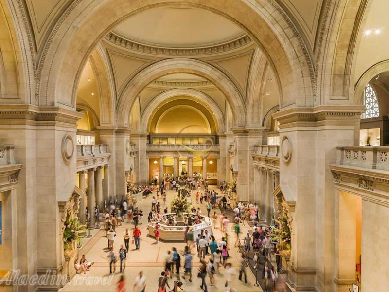 موزه بزرگ نیویورک بازگشایی می‌شود؟