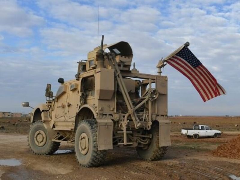 زخمی شدن سه نظامی آمریکایی در سوریه 