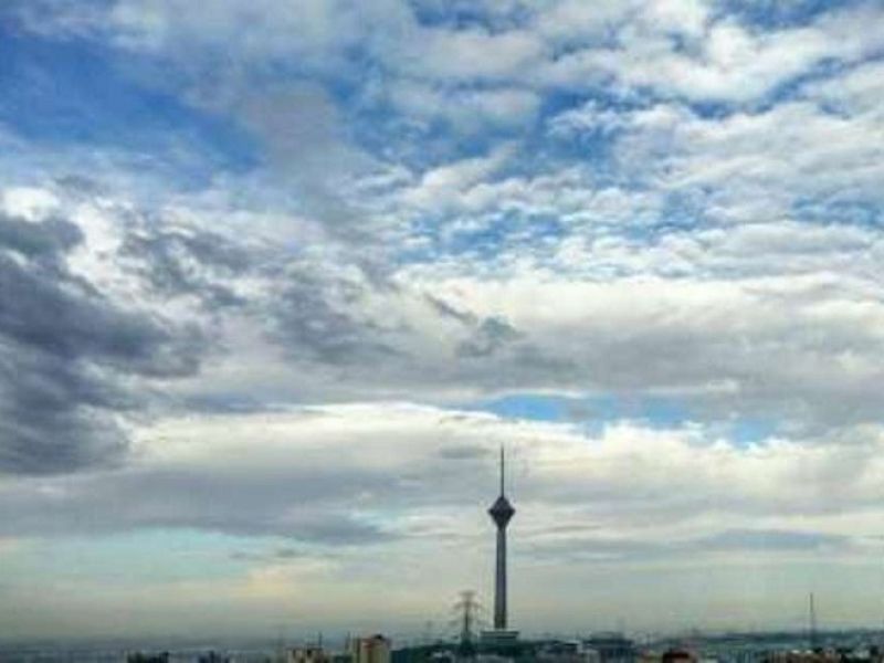 آسمان تهران صاف است/ هوای استان‌ها متغیر