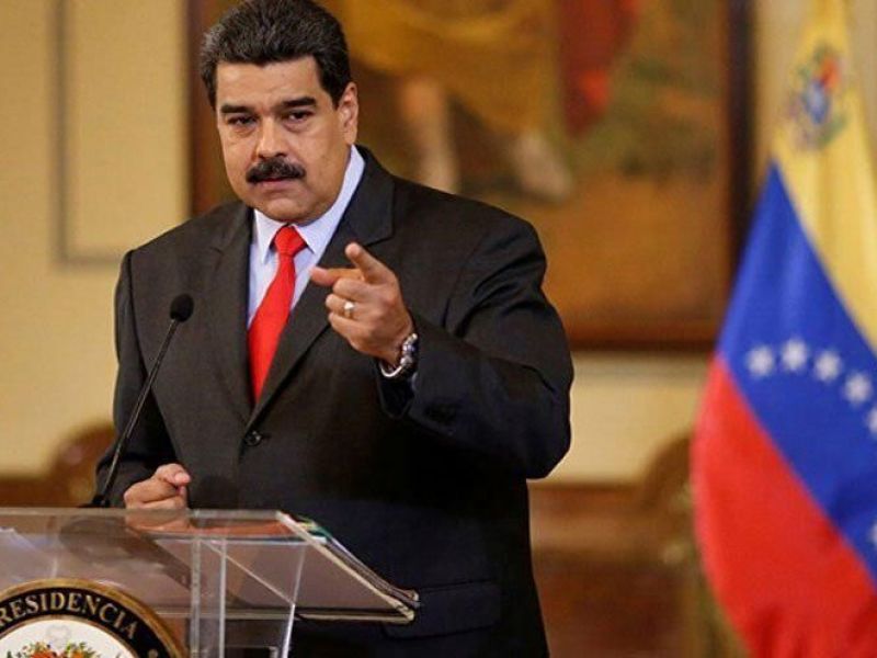 مادورو آماده گفت و گو با ترامپ است