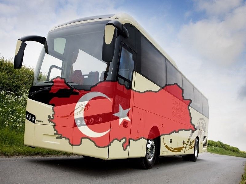 ترکیه قواعد تازه ای برای مسافران اتوبوس طراحی کرد