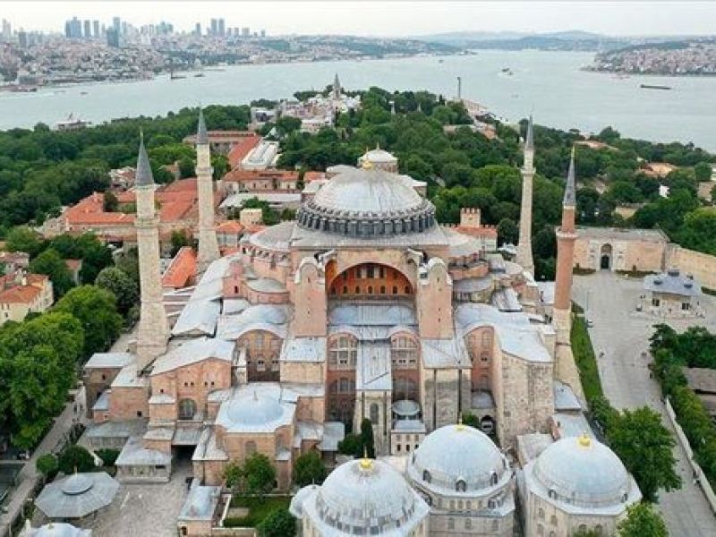 بزرگترین جاذبه توریستی ترکیه، مسجد شد