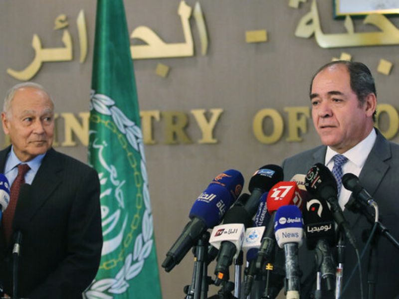 انتقاد تند الجزایر از اتحادیه عرب