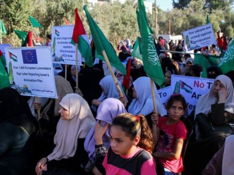 اروپا کشور فلسطین را به‌رسمیت بشناسد