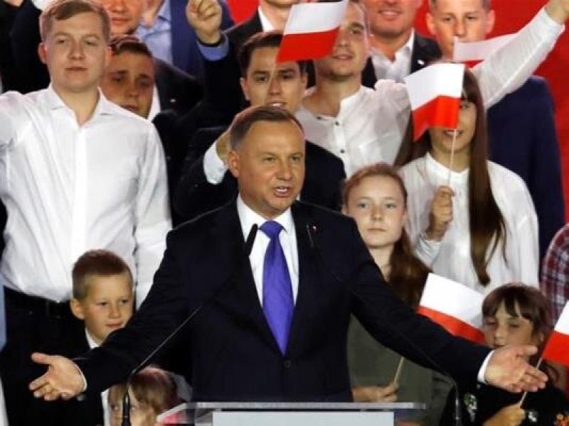 پیشتازی «آندری دودا» در انتخابات ریاست جمهوری لهستان