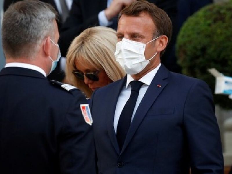 ماسک در فرانسه اجباری شد