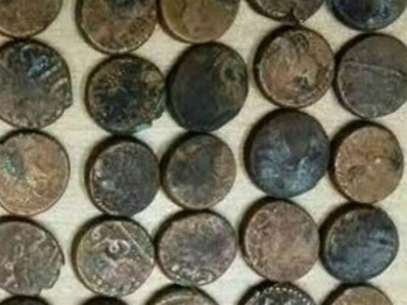 کشف سکه‌های ۳ هزار ساله در تهران