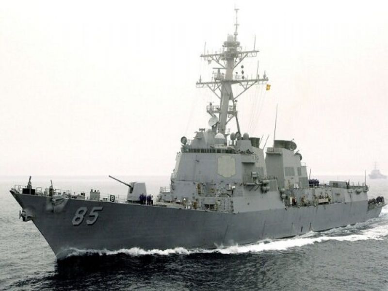 آمریکا ناوشکن دیگری به دریای سیاه اعزام کرد