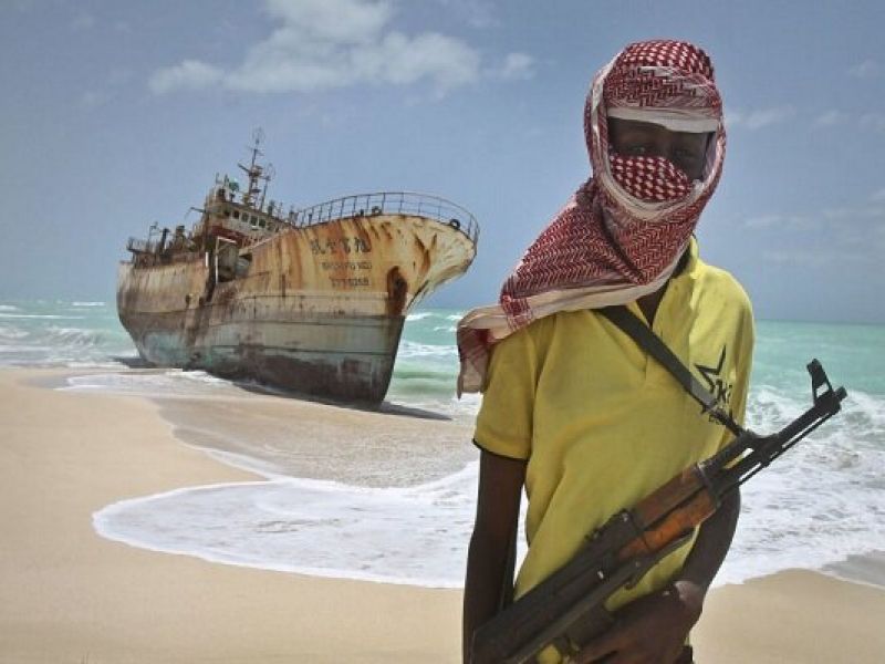 دزدان دریایی، آبهای آسیا را قرق کردند