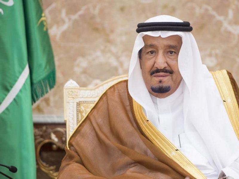انتقال پادشاه عربستان به بیمارستان