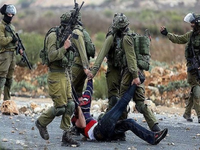 یازده فلسطینی در کرانه باختری دستگیر شدند