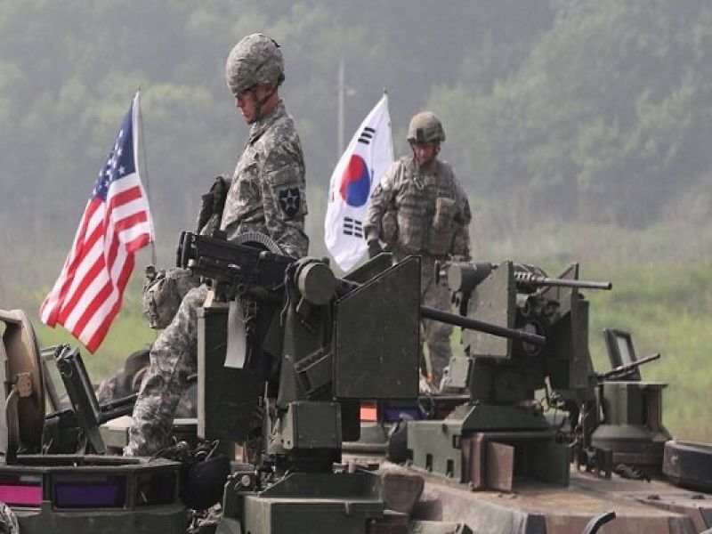 کره جنوبی و آمریکا رزمایش نظامی محدود برگزار می کنند