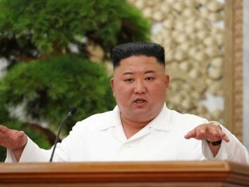 رهبر کره شمالی خواستار قرنطینه کامل یک شهر شد