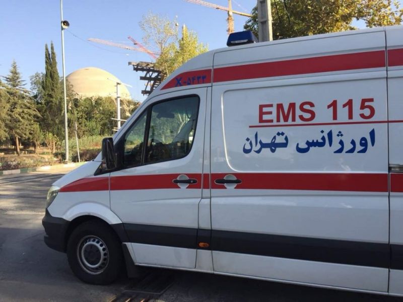 موقعیت یابی تماس گیرندگان با اورژانس تهران