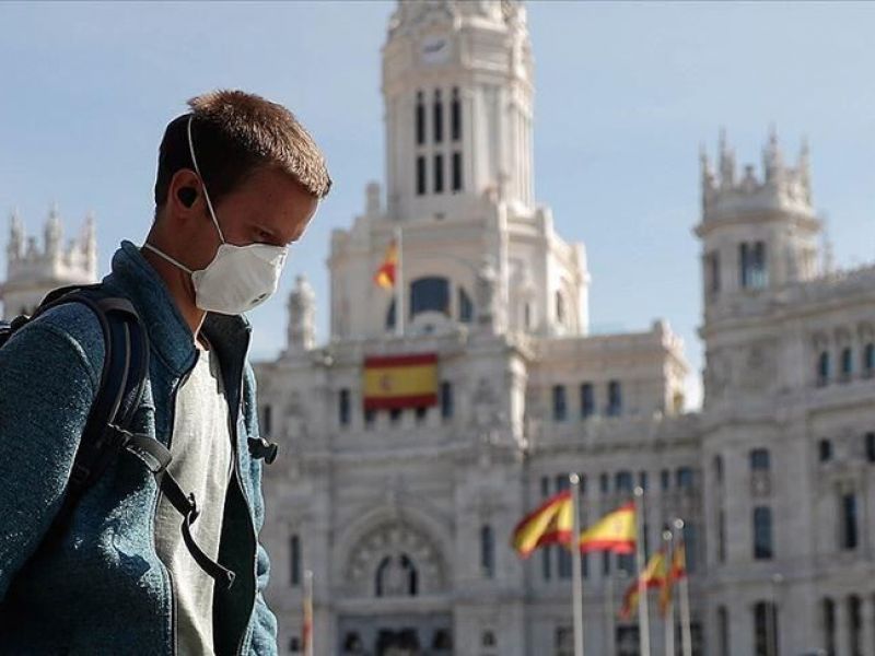 کرونا در اسپانیا دوباره شتاب می گیرد