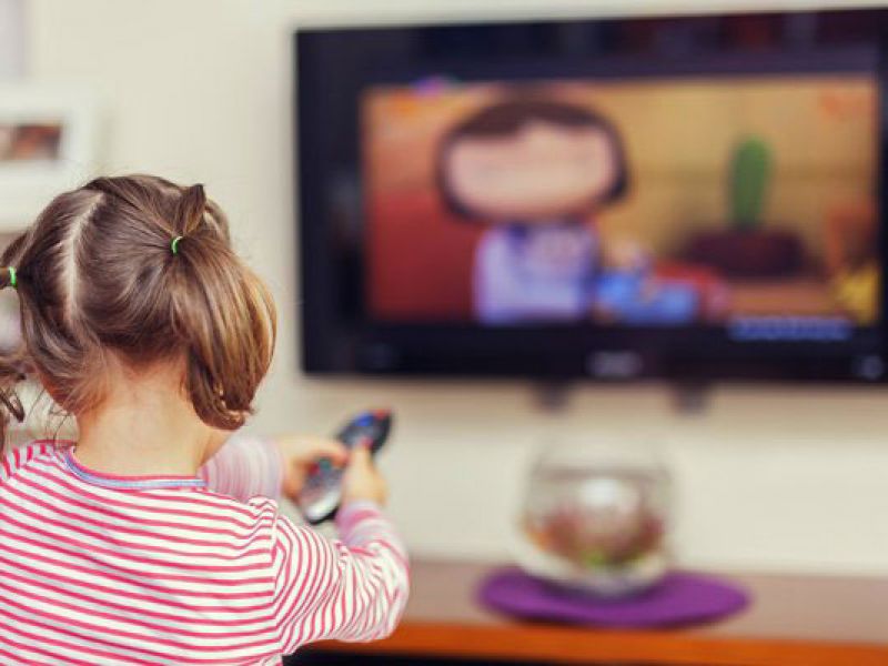 کودکان بیشترین مخاطبان برنامه‌های تلویزیون
