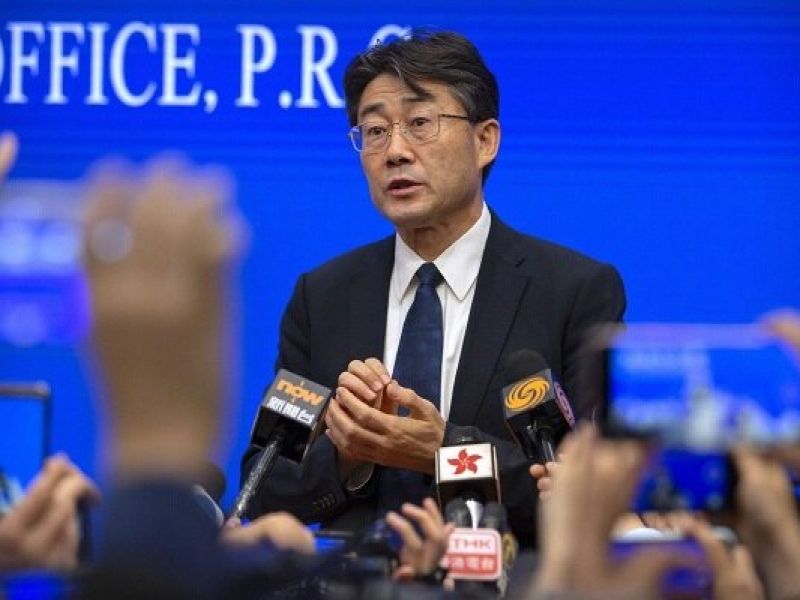 رئیس مرکز کنترل بیماری‌های چین به خودش واکسن کرونا تزریق کرد