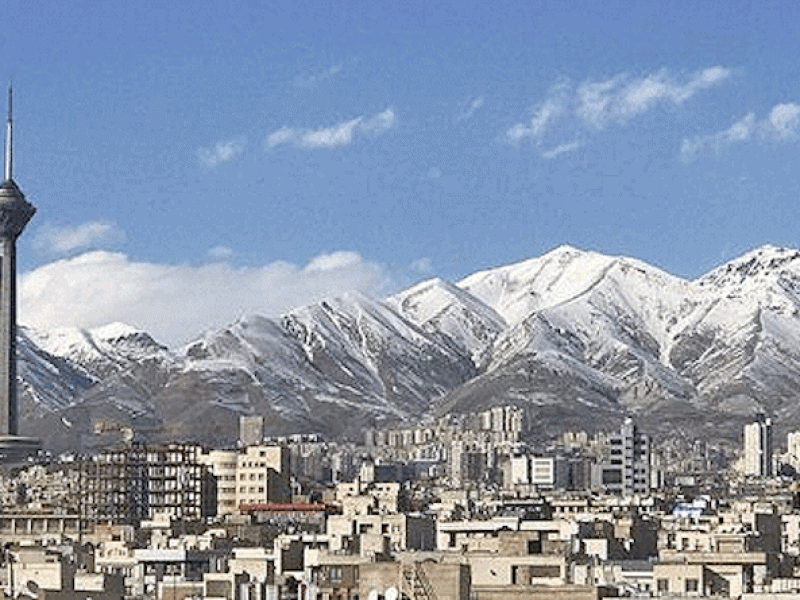 از کاهش دمای هوا در تهران تا رکوردشکنی هرمزگان در گرما