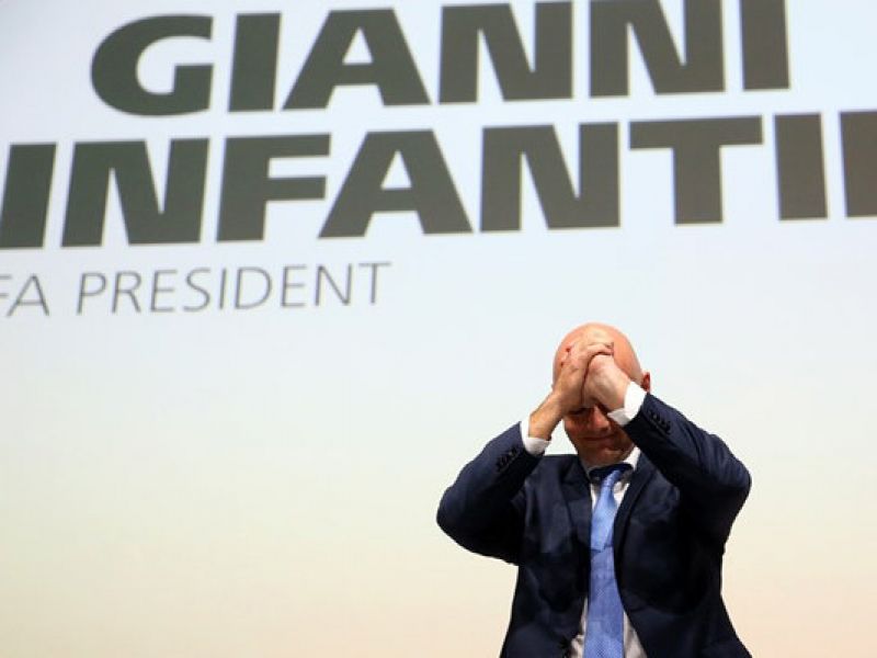 «اینفانتینو» فعلا رئیس فیفا می‌ماند!
