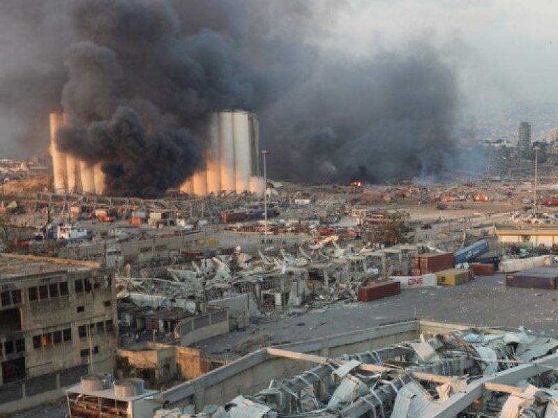 ارتش رژیم صهیونیستی: در انفجارهای بیروت نقشی نداشتیم