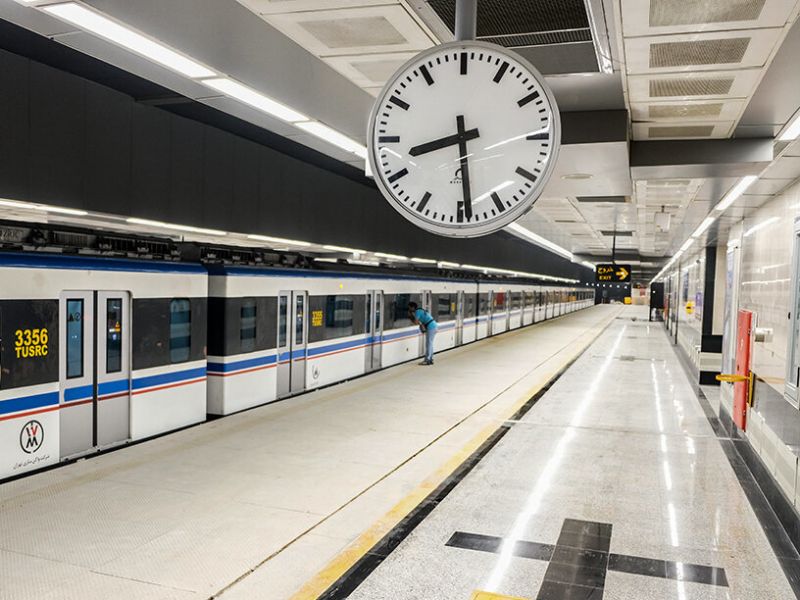 «مترو کتاب» در متروی تهران افتتاح می‌شود