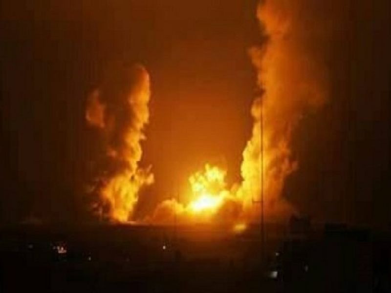 حملات رژیم صهیونیستی به مناطقی در نوار غزه