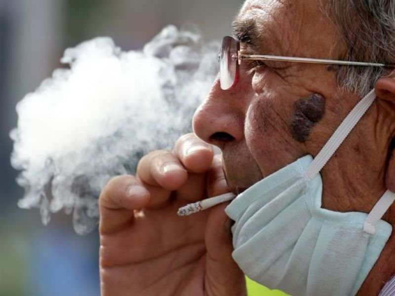 سیگاری‌ها در خطر ابتلا به کرونا