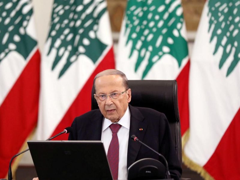 ژنرال عون ادعاها علیه حزب‌الله درخصوص انفجار بیروت را رد کرد