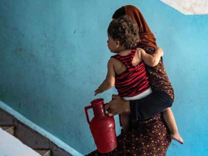 ترکیه در گرما و کرونا آب یک میلیون سوری را قطع کرده است